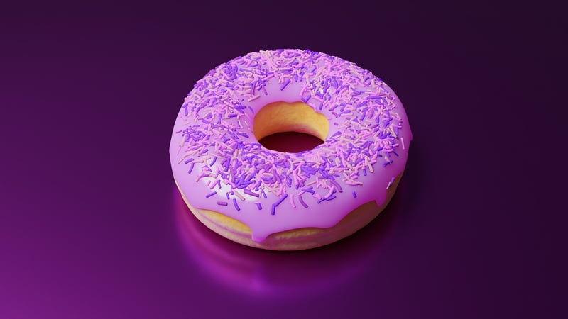 Croissant Donuts