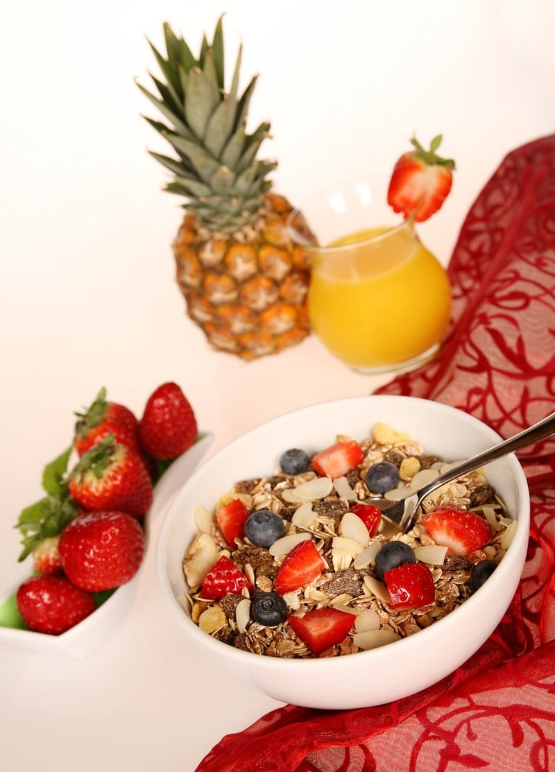 Fruit Smoothie Bowl