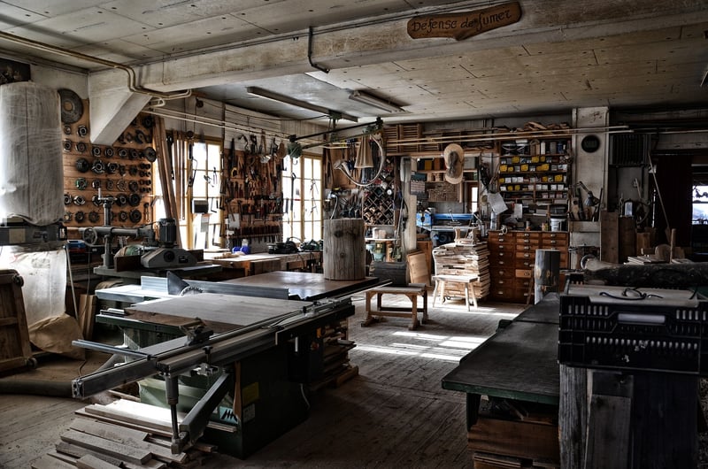 Artisan Crafting Wood